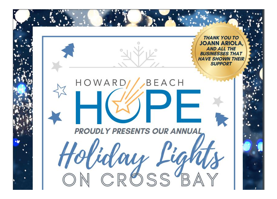 thumbnails Holiday Lights on Cross Bay Boulevard
