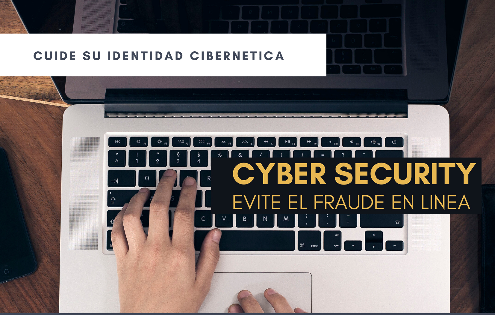 thumbnails Cyber security Alerts - Evite el fraude en linea