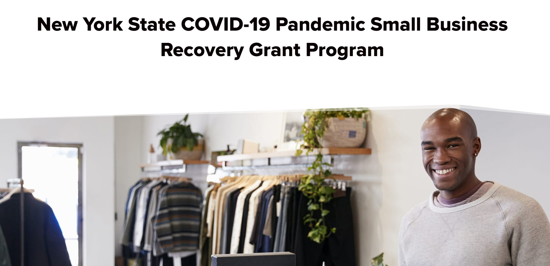 thumbnails NYS Pandemic Recovery Grant Program Expanded Eligibility