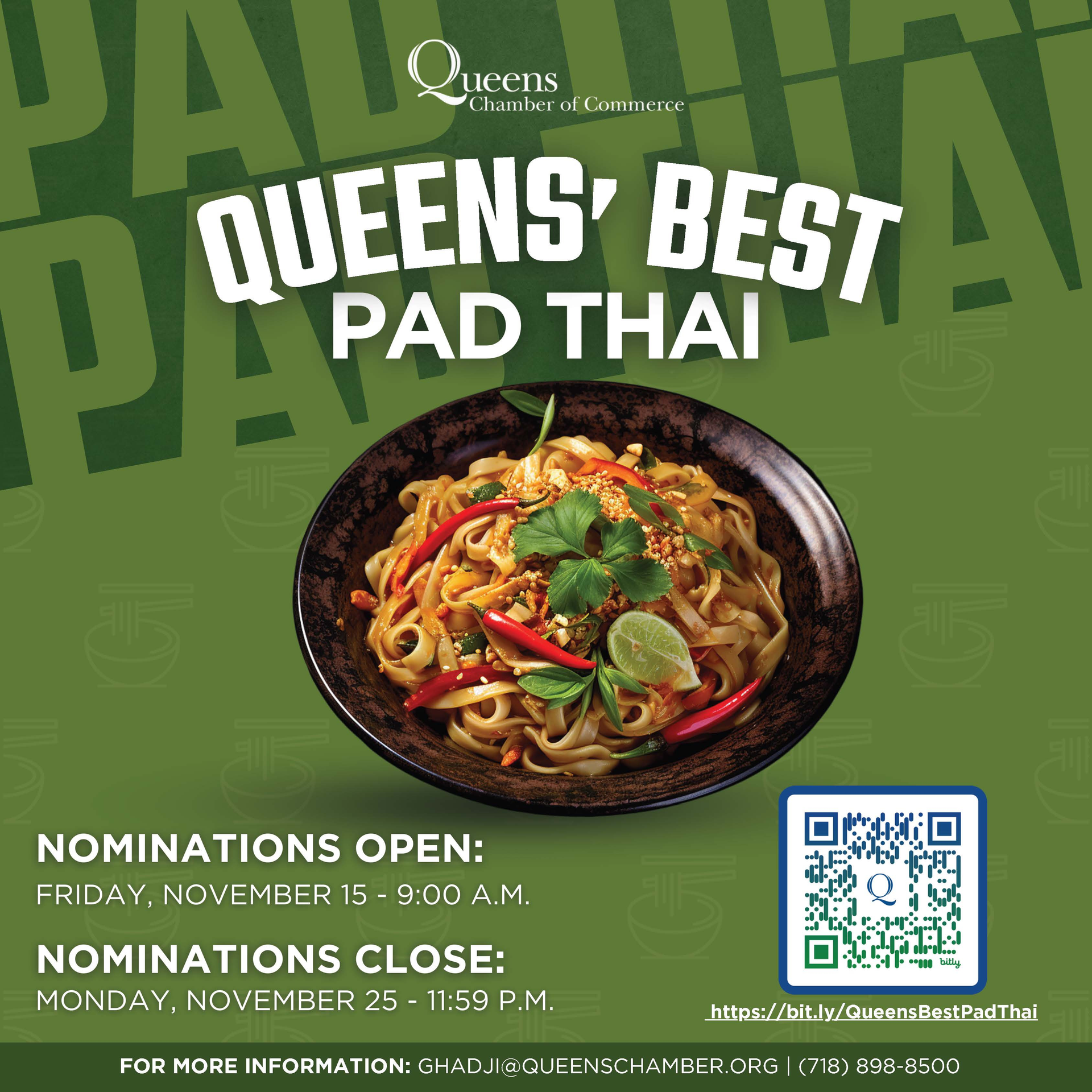 thumbnails Queens' Best Pad Thai Nominations