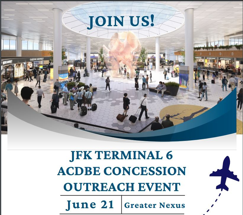thumbnails JFK Terminal 6 Concession Outreach Event
