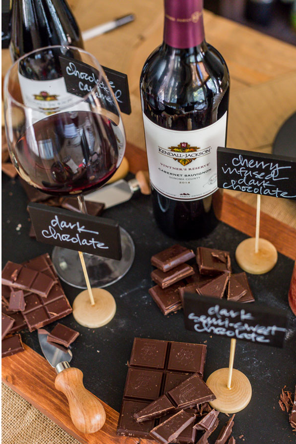 thumbnails Chocolates, Cheese & Wine Networking Event