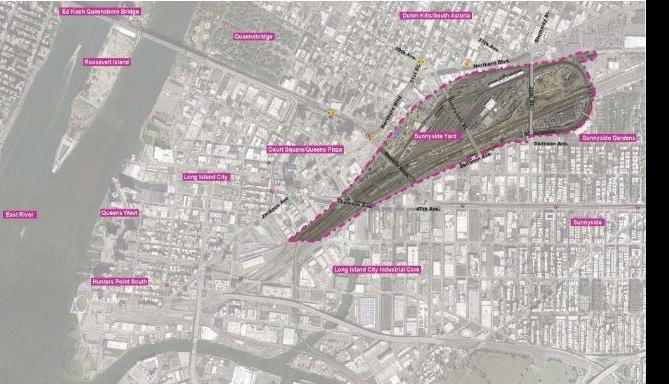 thumbnails NYC Economic Development Corporation: Sunnyside Yard Feasibility Study