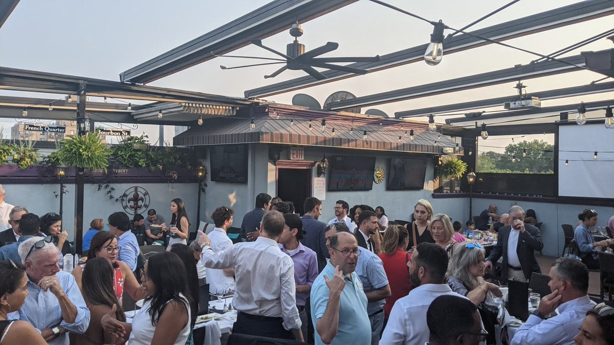 thumbnails Networking in your Neighborhood in Bayside- Bourbon Street Roof-Top
