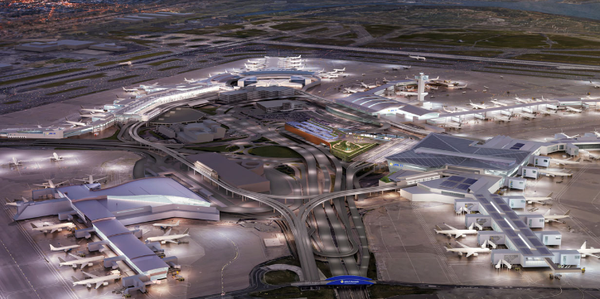 THE NEW TERMINAL ONE JFK INTERNATIONAL AIRPORT MEET THE PRIMES EVENT ...