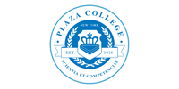 Plaza College logo