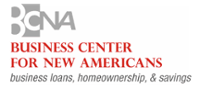Business Center for New Americans (BCNA) logo