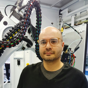 Ajmal Aqtash (Director of Advanced Robotics at Boyce Technologies)