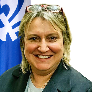 Martine Hébert (Delegate General of Québec)