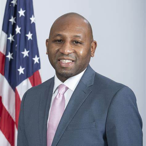 Donovan Jr. Richards (Queens Borough President at Office of the Queens Borough President)