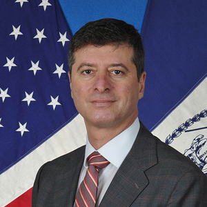 Edward Mermelstein (Commissioner at NYC International Affairs)