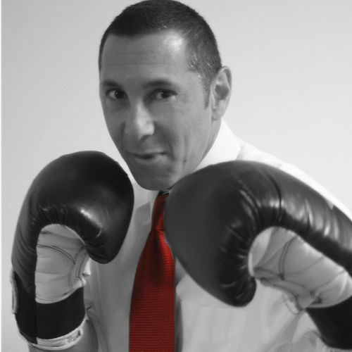 Michael Goldberg (Speaker, Author, Consultant, Boxer, Knock Out Networker at KnockOut Networking)